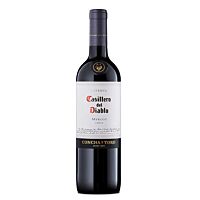 Casillero del Diablo vino tinto Merlot D.O. Chile 75 cl