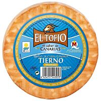 El Tofio queso de cabra tierno ahumado kg
