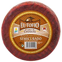 El Tofio queso de cabra semicurado kg