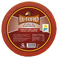 El Tofio queso curado pimentón