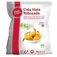 Ibercook gambas rebozadas 1 kg