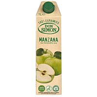 Don Simón zumo de manzana exprimido 1 l