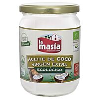 La Masía aceite virgen extra coco 430 g