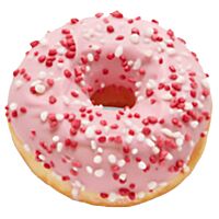 Dots pink & white 65 g