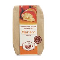 Rosara pimiento relleno marisco 4 ud