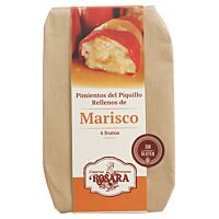 Rosara pimiento relleno marisco 4 ud