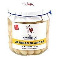 El Navarrico alubia blanca 325 g