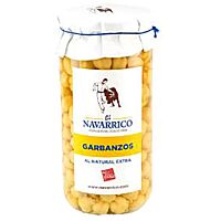 El Navarrico garbanzo 660 g