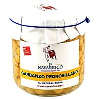 El Navarrico garbanzo pedrosillano 350 ml