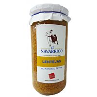 El Navarrico lenteja 425 ml