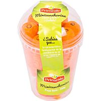 Primeale mini zanahorias bandeja 250 g