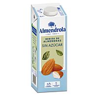 Almendrola bebida de almendra sin azúcar 1 l