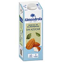 Almendrola bebida de almendra sin azúcar 1 l