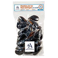 Angulas Aguinaga mejillón pasterizado 1 kg