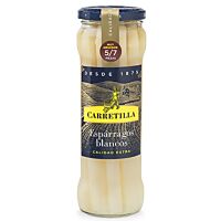 Carretilla espárragos blanco 5-7 muy gruesos 205 g