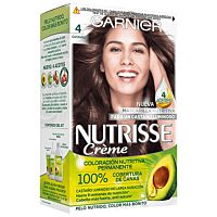 Garnier Nutrisse crema tinte capilar castaño claro 4.0