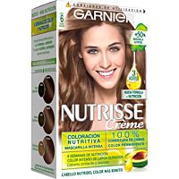 Garnier Nutrisse crema tinte capilar rueco oscuro 6.0