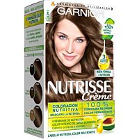 Garnier Nutrisse crema tinte capilar castaño claro 5.0
