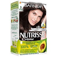 Garnier Nutrisse crema tinte capilar castaño oscuro 3.0
