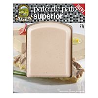 Martiko paté de pato superior 75 g