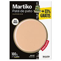Martiko paté de pato superior 75 g