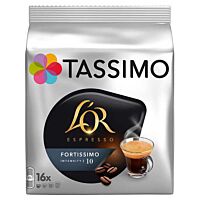 L'Or Tassimo café espresso fortissimo 16 cápsulas