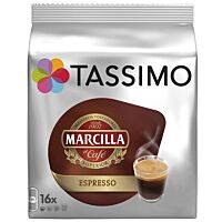 L'Or Tassimo Marcilla café espresso 16 cápsulas