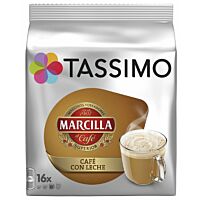 L'Or Tassimo Marcilla café con leche 16 cápsulas