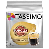 L'Or Tassimo Marcilla café largo 16 cápsulas