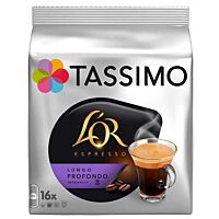 L'Or Tassimo café lungo profondo 16 cápsulas