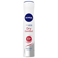 Nivea desodorante dry comfort 72 h spray 200 ml