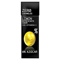 Zero caramelos de limón 32 g
