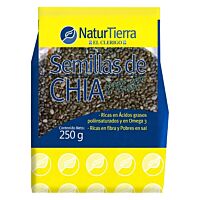 NaturTierra semillas de chía 250 g