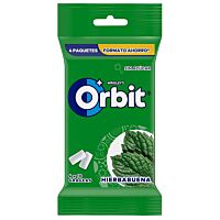Orbit chicles sabor hierbabuena 4 x 10 ud