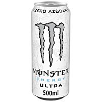 Monster bebida energética ultra white 50 cl