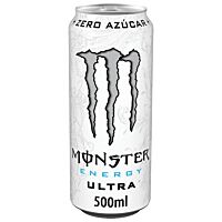 Monster bebida energética ultra white 50 cl