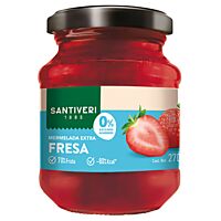 Santiveri mermelada de fresa con stevia 295 g