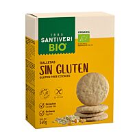 Santiveri galletas digestive sin gluten eco 360 g