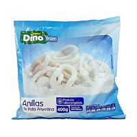 HiperDino anillas de pota 400 g