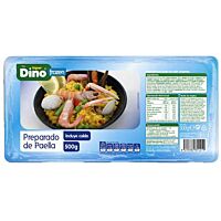 HiperDino preparado para paella con caldo 500 g