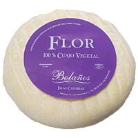 Bolaños queso flor 100 % cuajo vegetal aprox. 500 g