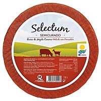 Selectum queso semicurado mezcla pimentón kg