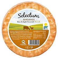 Selectum queso semicurado mezcla ahumado kg