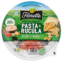 Florette ensalada pasta y rúcula 325 g