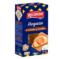 Recondo hogaza de pan 9 cereales 240 g