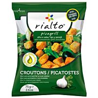 Rialto picagrill picatostes con ajo y perejil 75 g