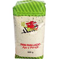 El Carril pan rallado con ajo y perejil 500 g