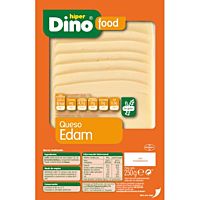 HiperDino queso edam lonchas 250 g