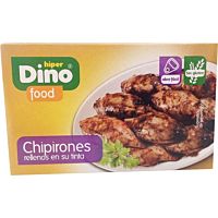 HiperDino chipirones en su tinta 115 g