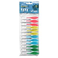 Betik pinzas de plástico bent 12 ud